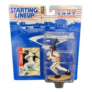 Cal Ripken Jr. Baltimore Orioles Starting Lineup 1997 Action Figure &‎ Card